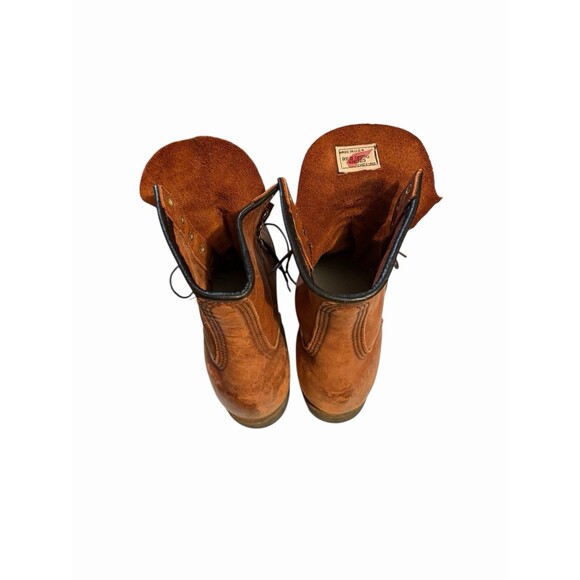 Ultra Rare Vintage RED WING Model 957 Men's Boots size 10.5D - Picture 15 of 16